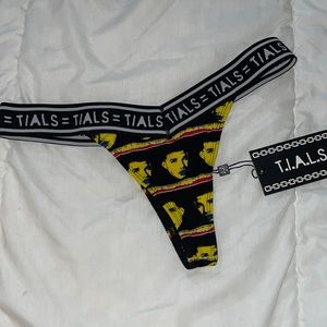 NWT- TIALS Drake thong